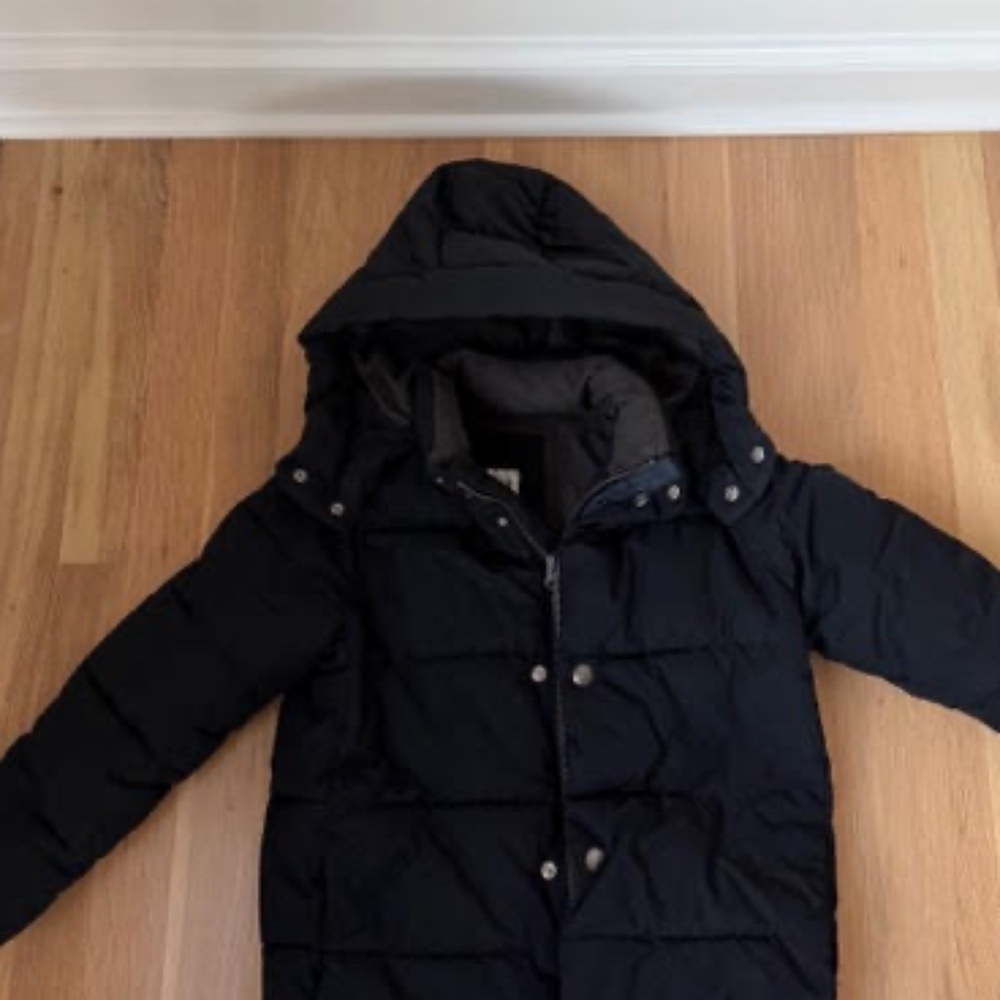 Gap Kids Black Winter Coat - Size XS